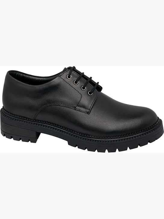 5th avenue formale scarpe nero deichmann
