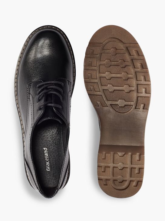 graceland formale scarpe nero deichmann