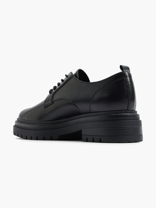 passerella formale scarpe nero deichmann