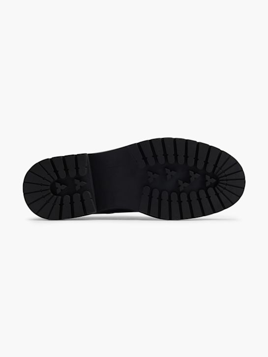 passerella formale scarpe nero deichmann