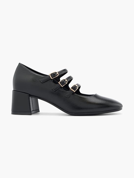 passerella mary jane legato tacco nero deichmann