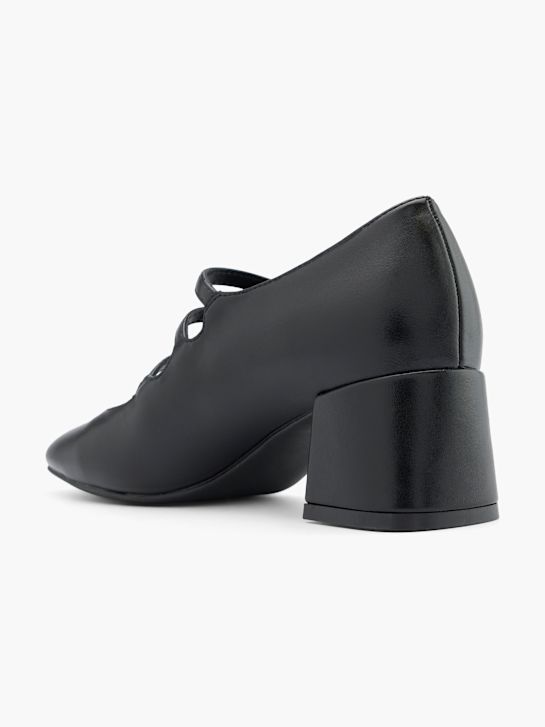 passerella mary jane legato tacco nero deichmann