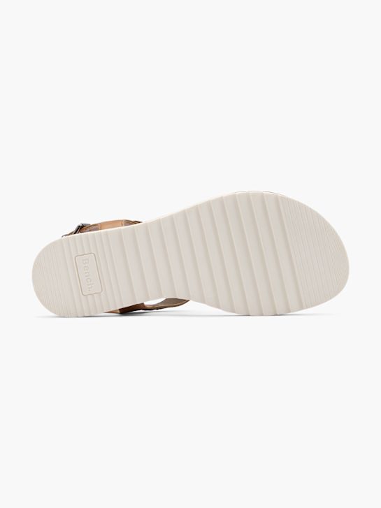 panchina toe sandalo infradito marrone deichmann
