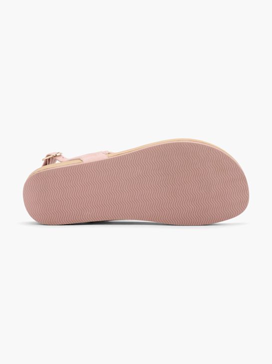 graceland toe sandalo infradito rosa deichmann