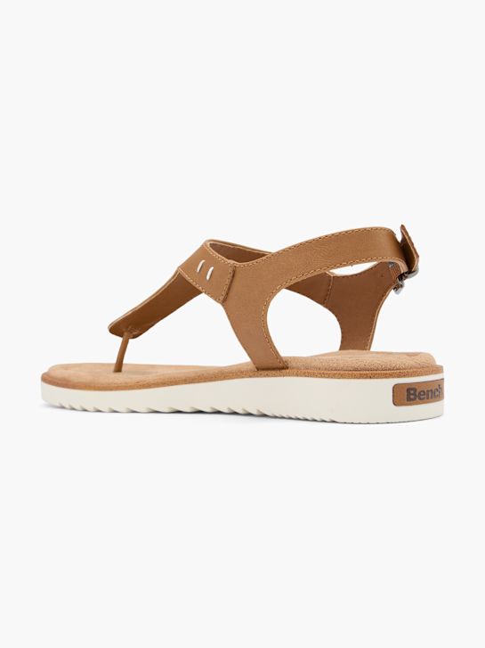 panchina toe sandalo infradito cognac deichmann