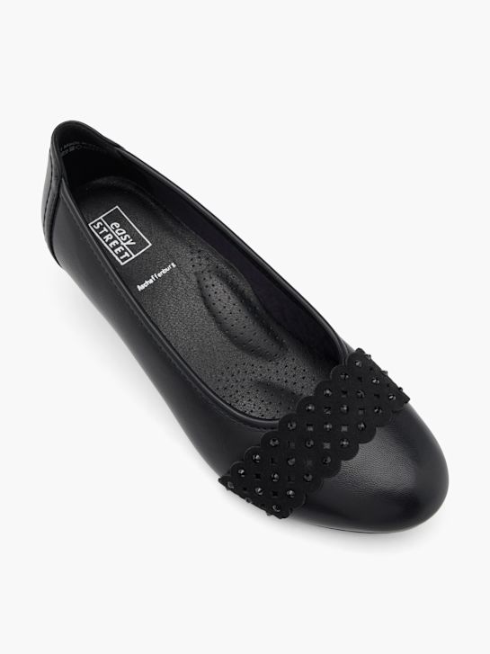 easy street tacco nero deichmann