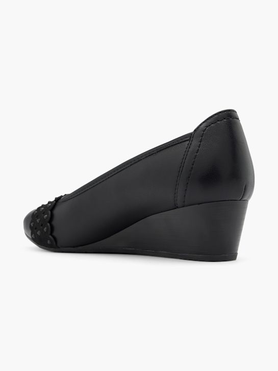 easy street tacco nero deichmann