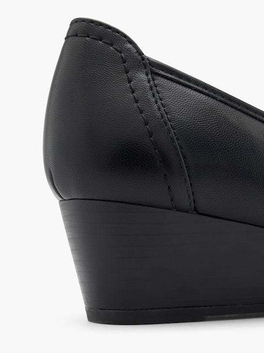 easy street tacco nero deichmann