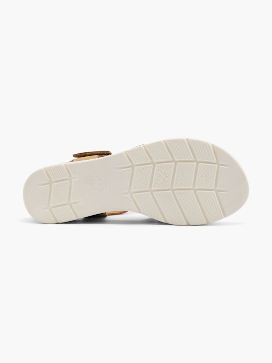 easy street con tacco sandalo marrone deichmann
