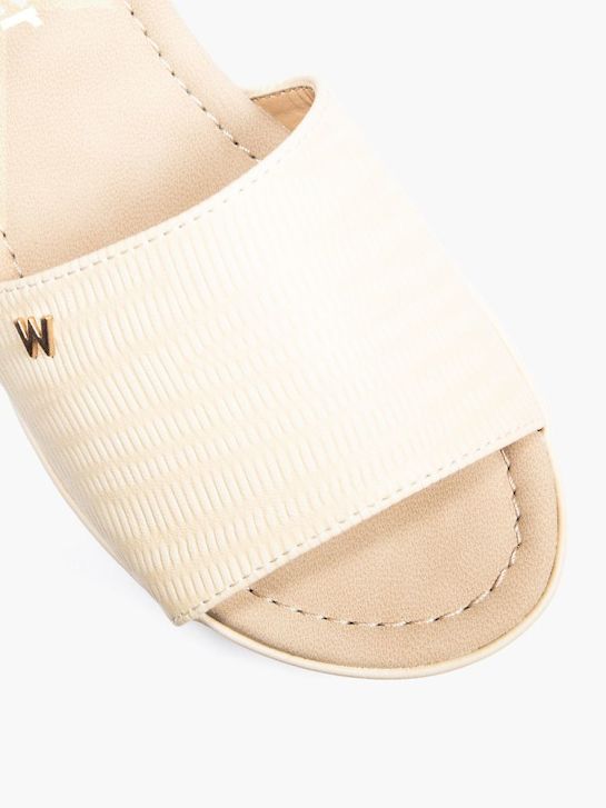 wrangler con tacco sandalo beige deichmann