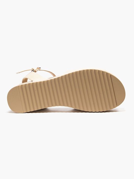 wrangler con tacco sandalo beige deichmann