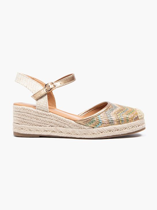 graceland con tacco sandalo multicolore deichmann