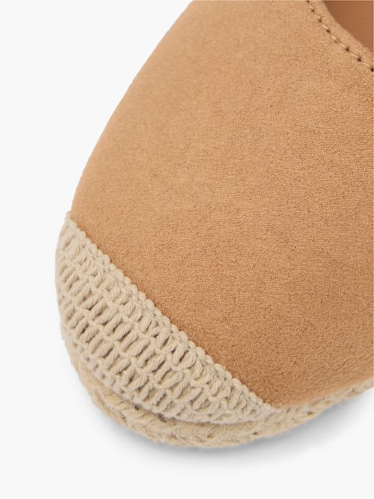 graceland con tacco sandalo beige deichmann