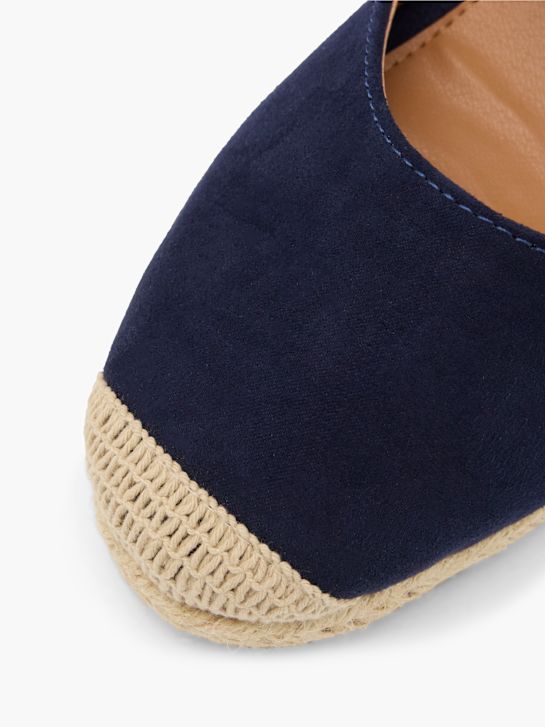 graceland con tacco sandalo blu deichmann