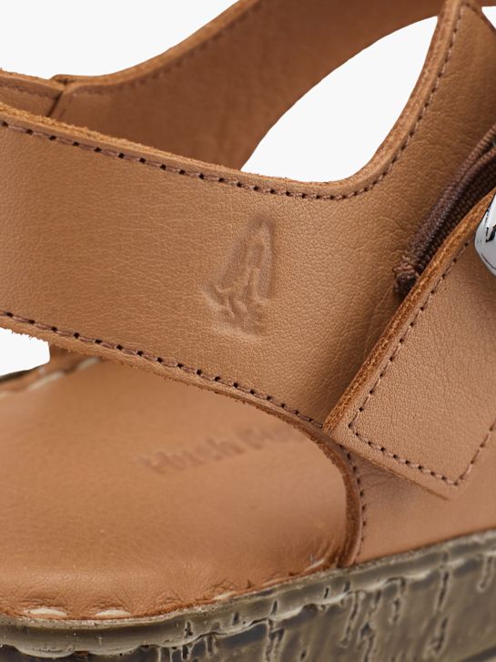 hush puppies con tacco sandalo marrone deichmann