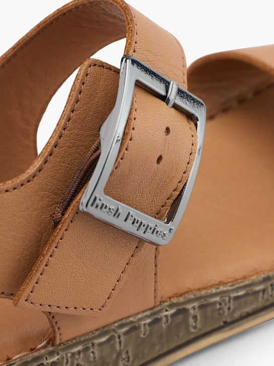 hush puppies con tacco sandalo marrone deichmann