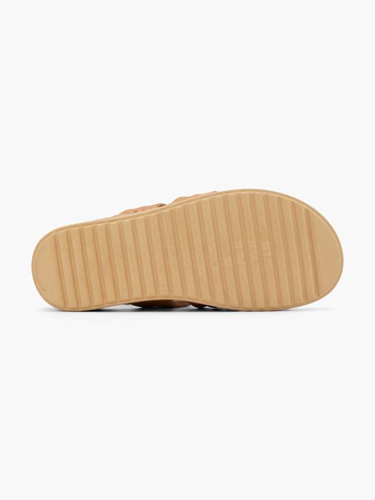 hush puppies con tacco sandalo beige deichmann