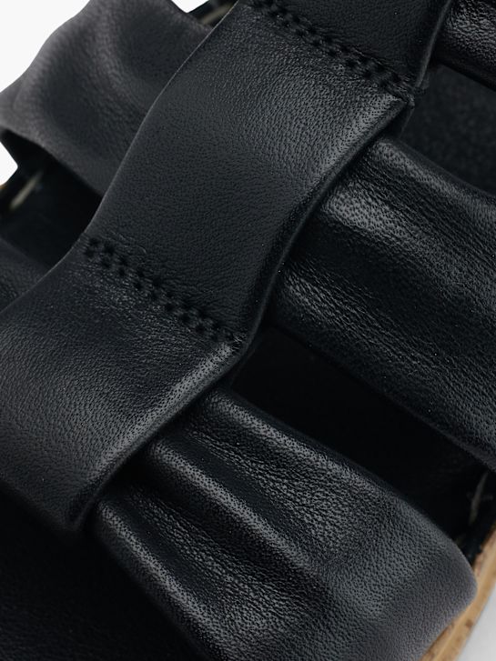 hush puppies con tacco sandalo nero deichmann