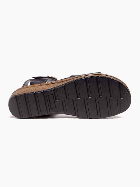 easy street con tacco sandalo nero deichmann