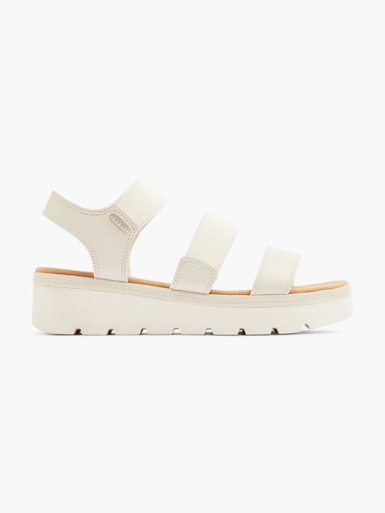 esprit con tacco sandalo beige deichmann
