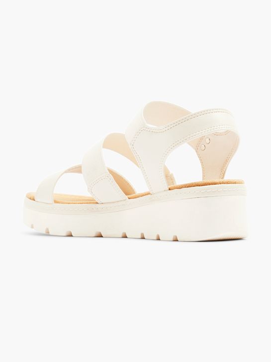 esprit con tacco sandalo beige deichmann