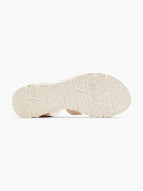 esprit con tacco sandalo beige deichmann