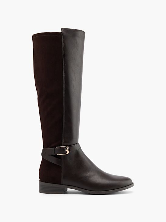 graceland ampia boot marrone deichmann