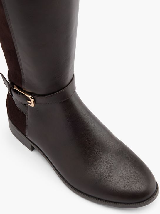 graceland ampia boot marrone deichmann