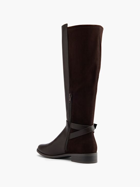 graceland ampia boot marrone deichmann