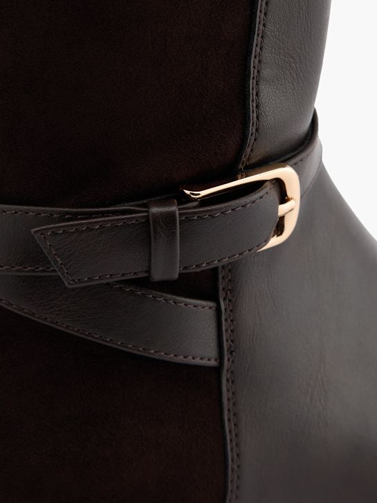 graceland ampia boot marrone deichmann
