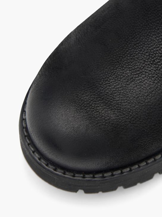 landrover lace-up boot black deichmann