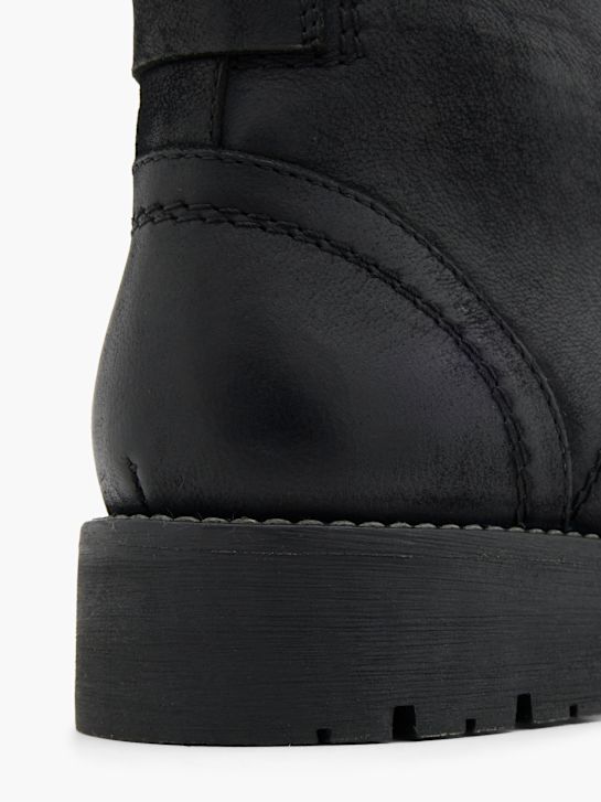landrover lace-up boot black deichmann