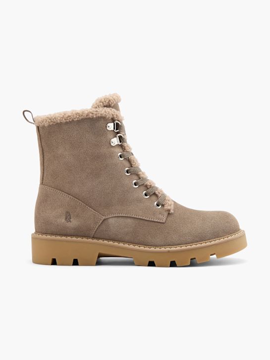 hush puppies lace-up boot taupe deichmann