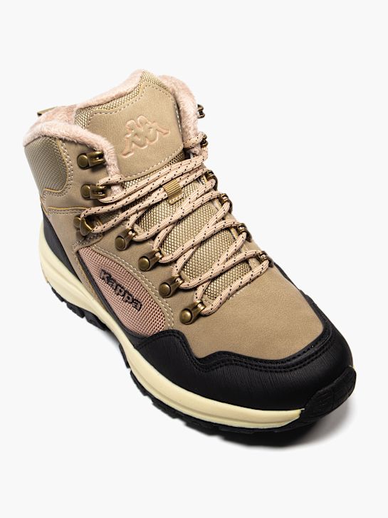 kappa lace-up boot beige deichmann