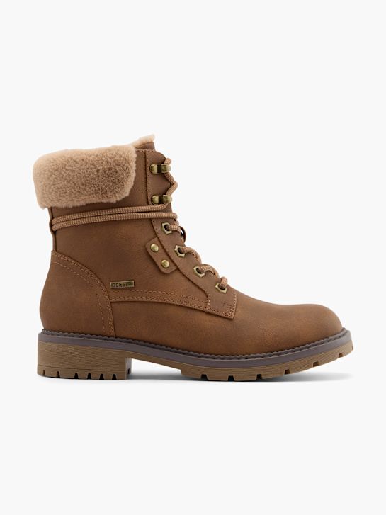 landrover lace-up boot marrone deichmann