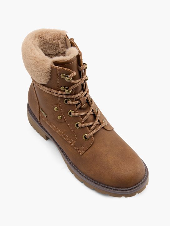 landrover lace-up boot marrone deichmann