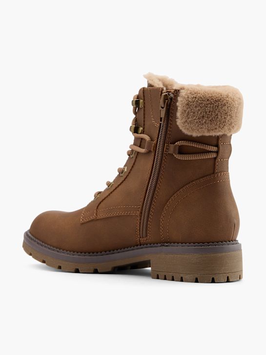 landrover lace-up boot marrone deichmann