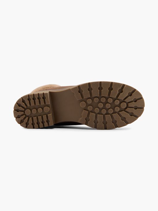 landrover lace-up boot marrone deichmann