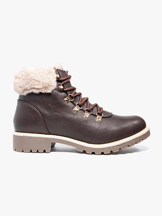 graceland lace-up boot marrone deichmann