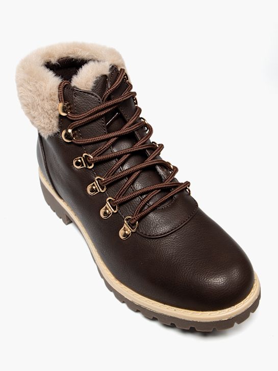 graceland lace-up boot marrone deichmann