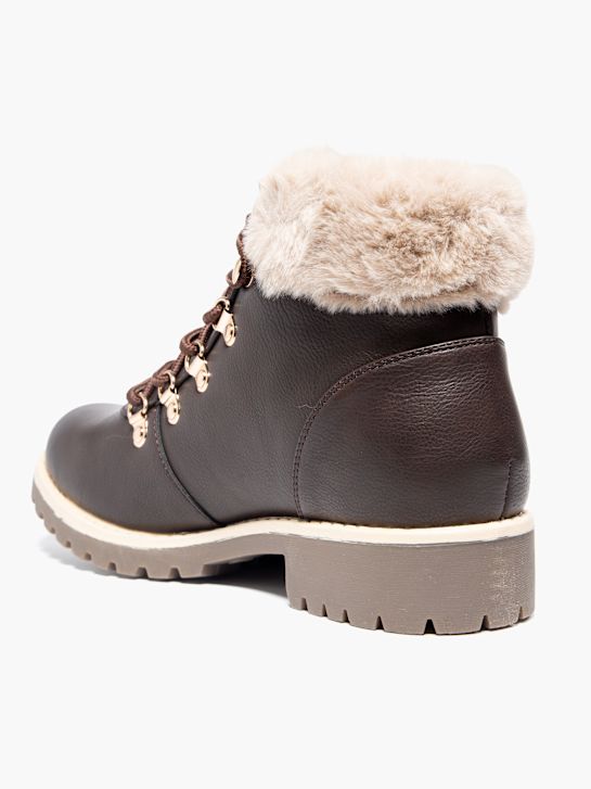 graceland lace-up boot marrone deichmann