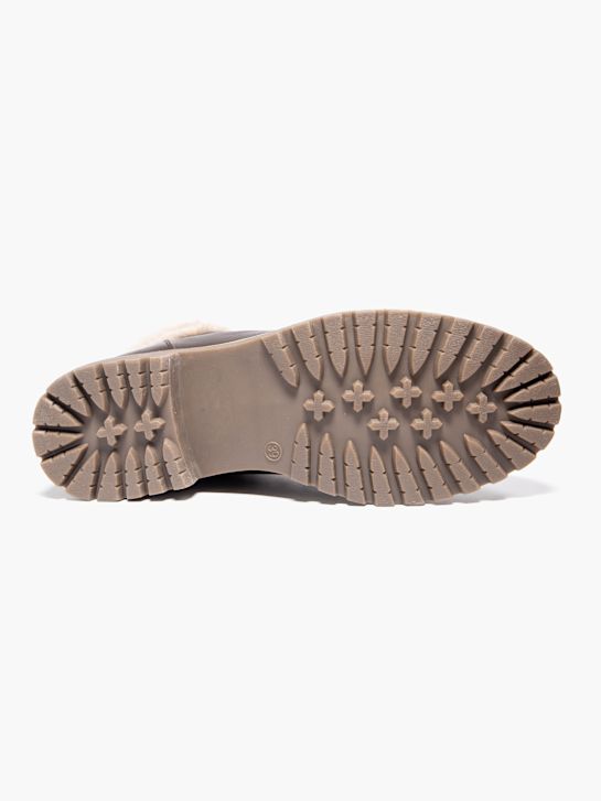 graceland lace-up boot marrone deichmann