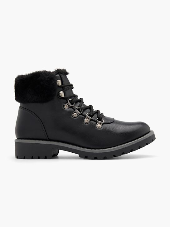 graceland lace-up boot black deichmann