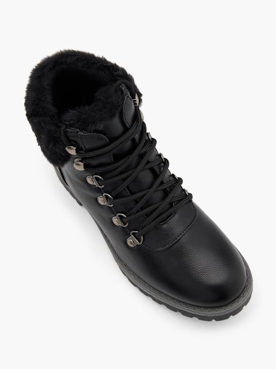 graceland lace-up boot black deichmann