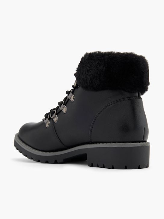 graceland lace-up boot black deichmann