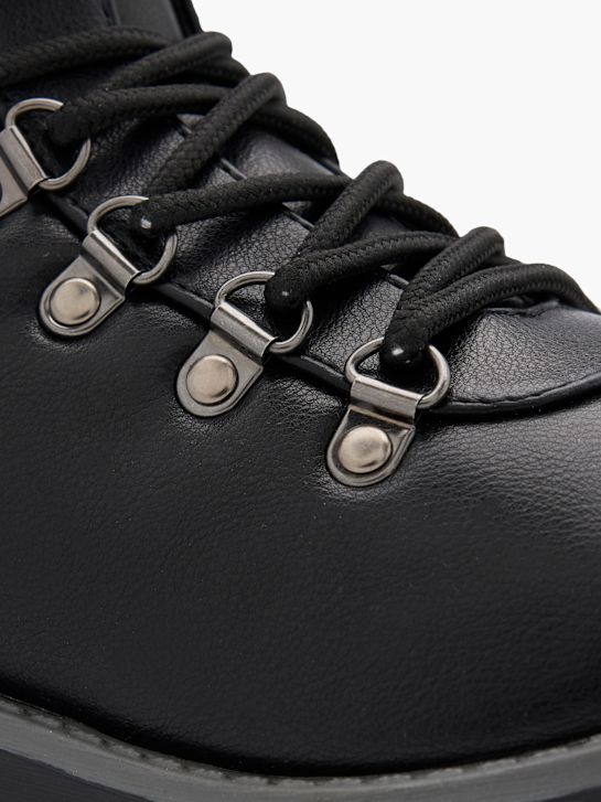 graceland lace-up boot black deichmann