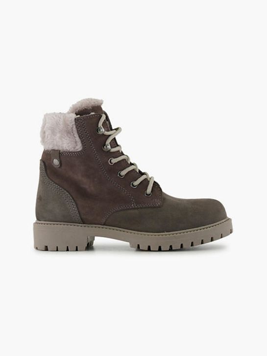 landrover lace-up boot grigio deichmann