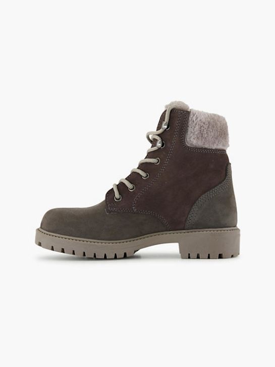 landrover lace-up boot grigio deichmann