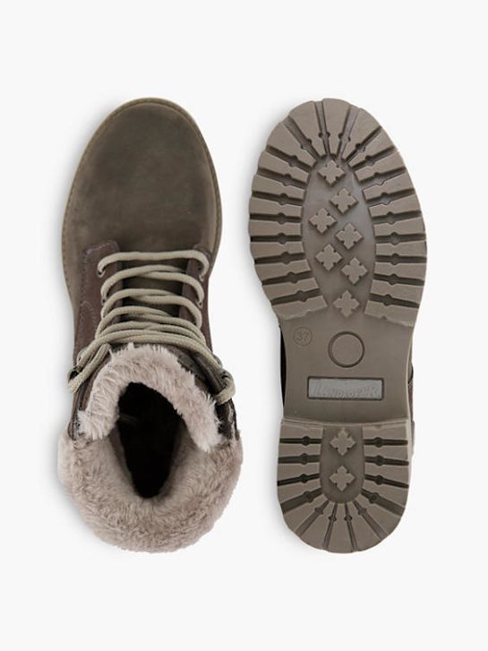 landrover lace-up boot grigio deichmann