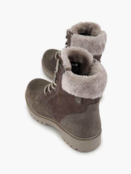 landrover lace-up boot grigio deichmann
